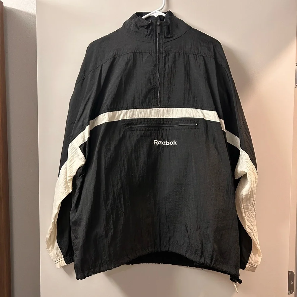 Vintage Reebok windbreaker - Picture 1 of 3